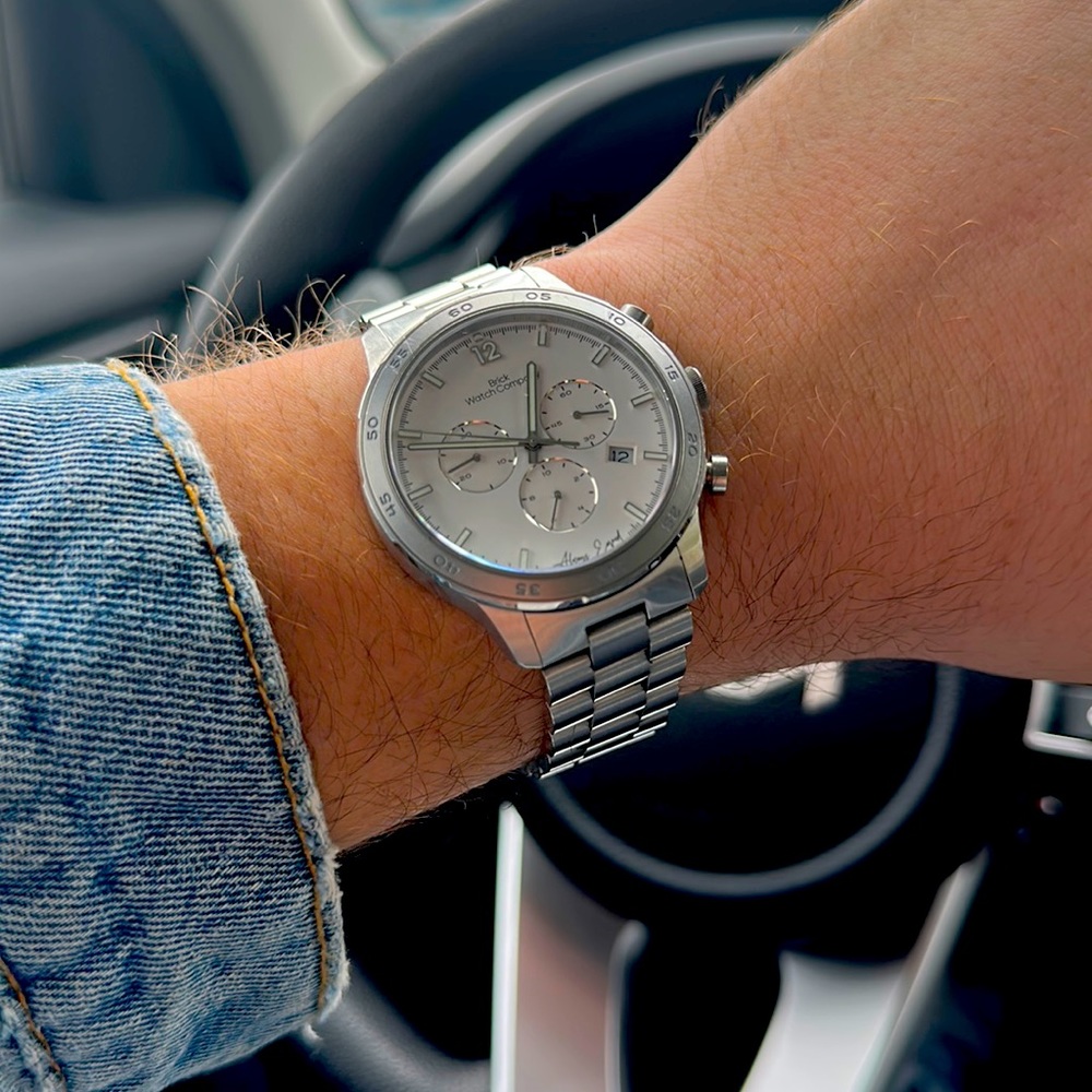 Dave Portnoy Brick watch - Chrono-Diver ‘22